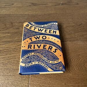 Between Two Rivers, By: Moudhy Al-Rashid (2025, Hardcover) NWT